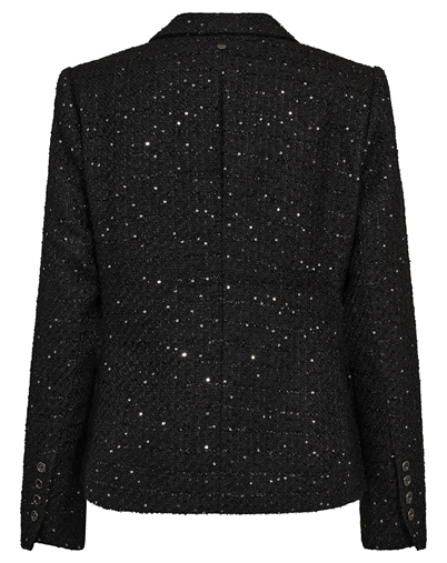 Mos Mosh - MMBelize Bouce Blazer - Black